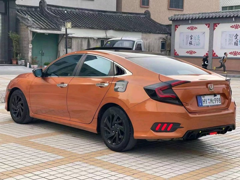 珠海16年本田思域8