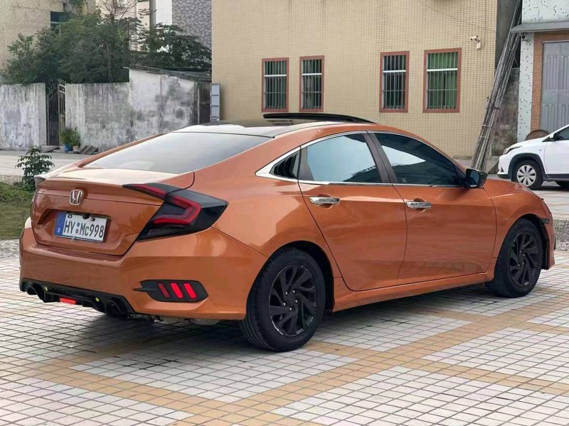 珠海16年本田思域9
