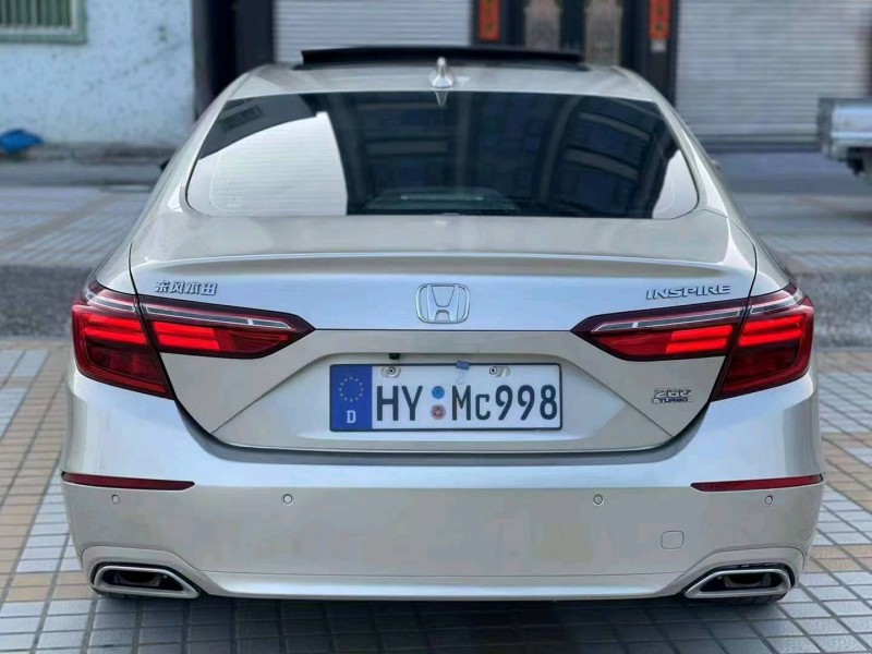 珠海19年本田英诗派8