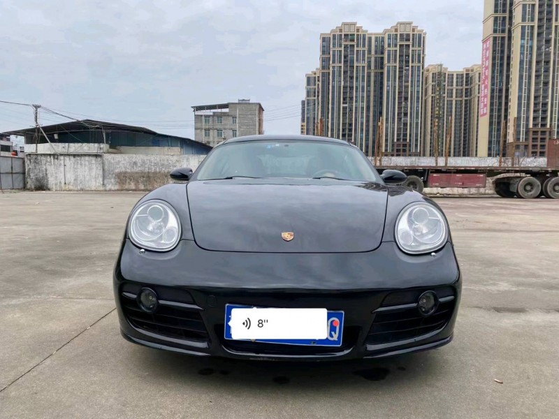 珠海09年保时捷卡曼6