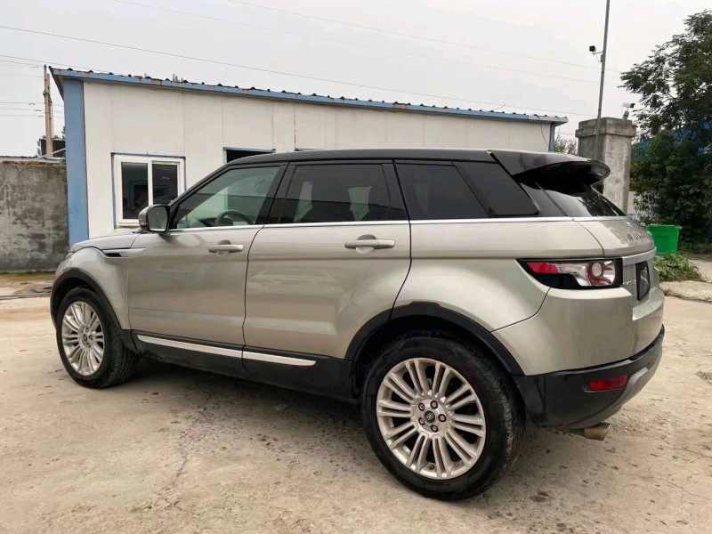 枣庄13年路虎极光4