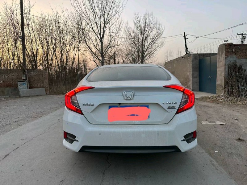 邯郸21年本田思域5