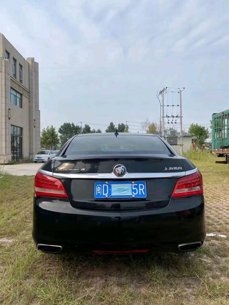 石家庄16年别克君越4