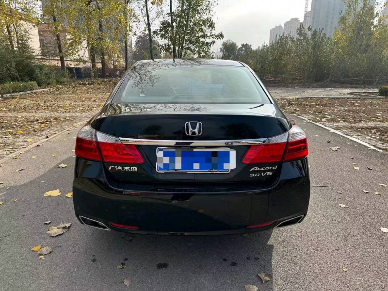 枣庄15年本田雅阁3