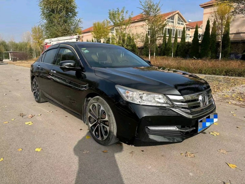 枣庄15年本田雅阁6