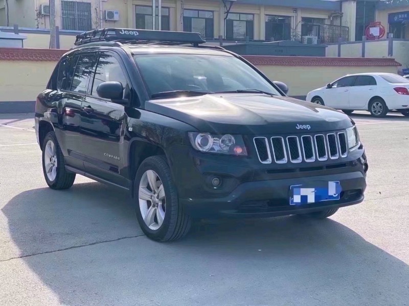 东营15年Jeep指南者2