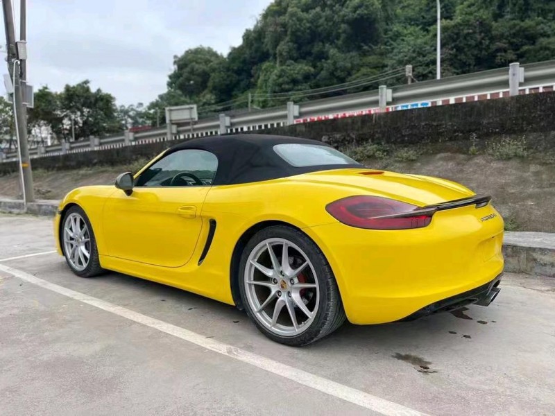 汕頭15年保時捷Boxster9