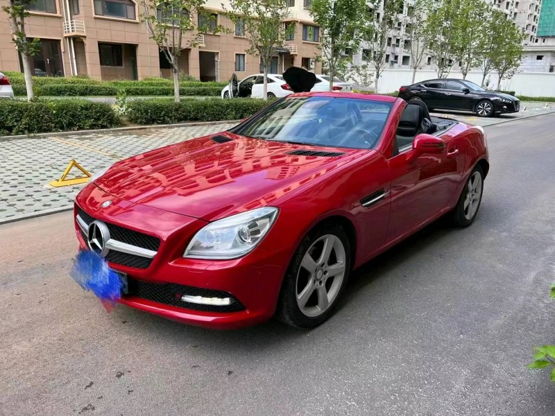 邢台13年奔驰SLK1