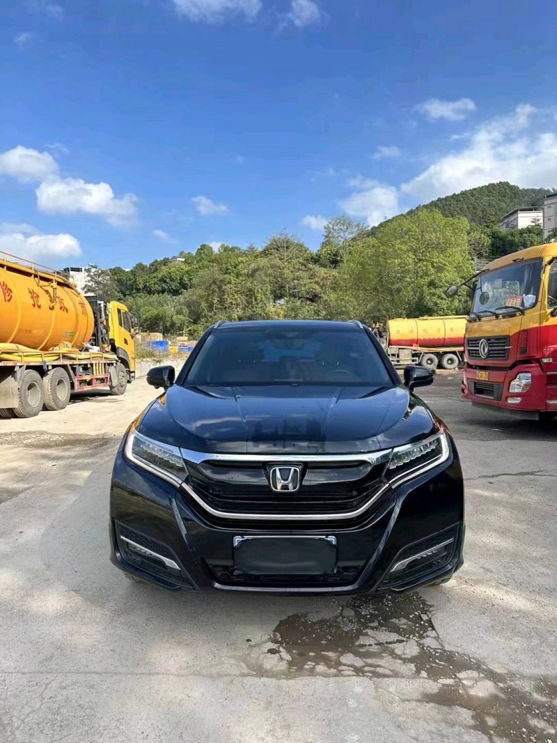 梧州18年本田URV9