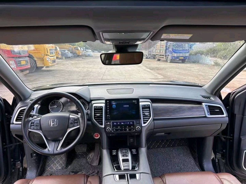 梧州18年本田URV5