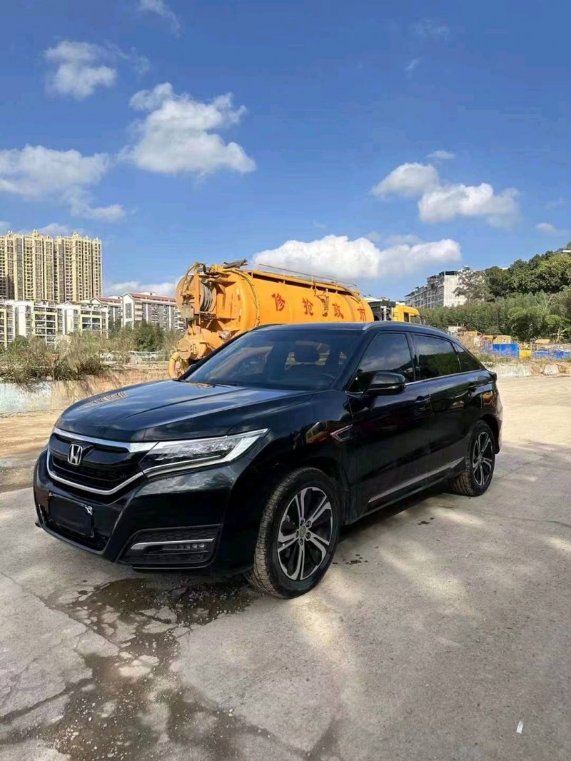 梧州18年本田URV4