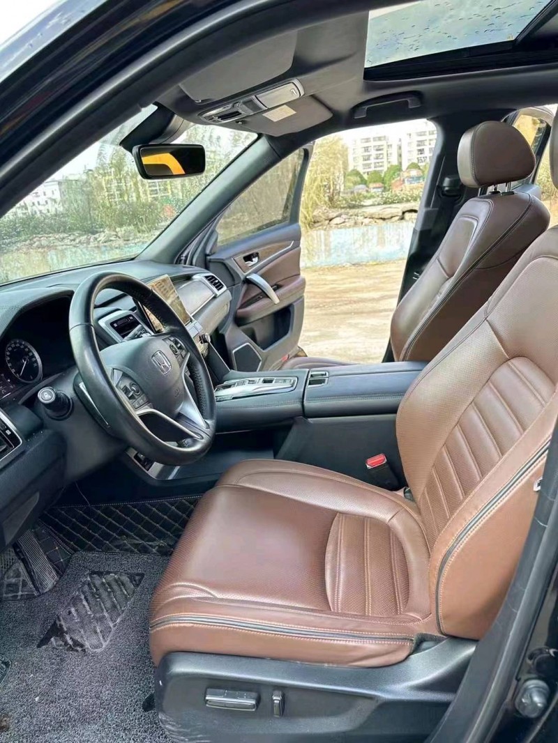 梧州18年本田URV3