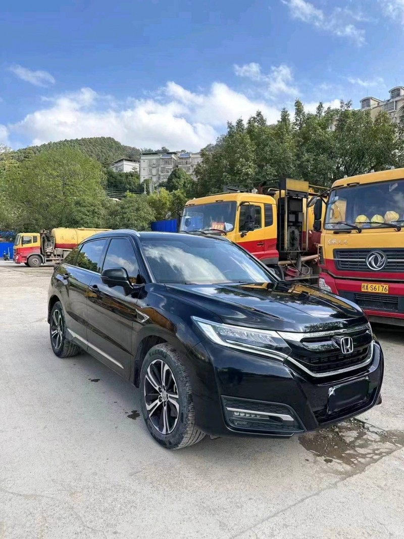 梧州18年本田URV1