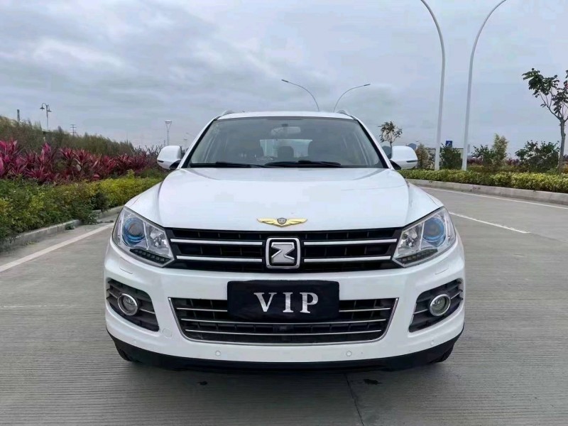 珠海17年众泰T6001