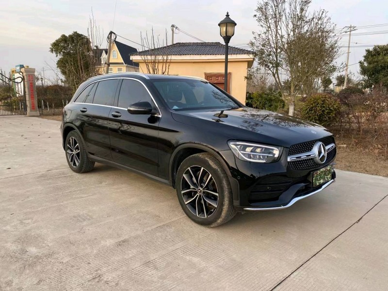 徐州21年奔驰GLC2