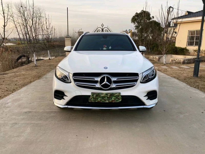 徐州17年奔驰GLC9