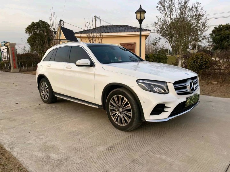 徐州17年奔驰GLC8