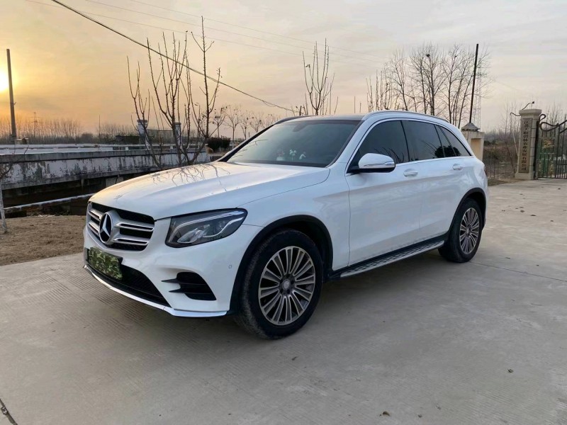 徐州17年奔驰GLC2