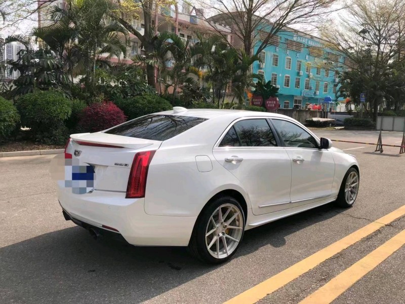 珠海17年凯迪拉克ATS-L9