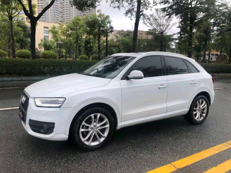 珠海16年奥迪Q36