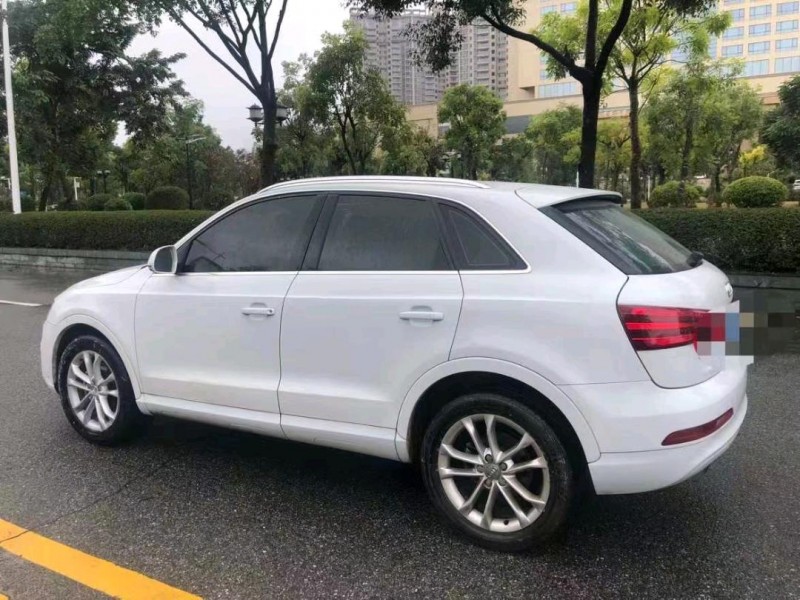 珠海16年奥迪Q38