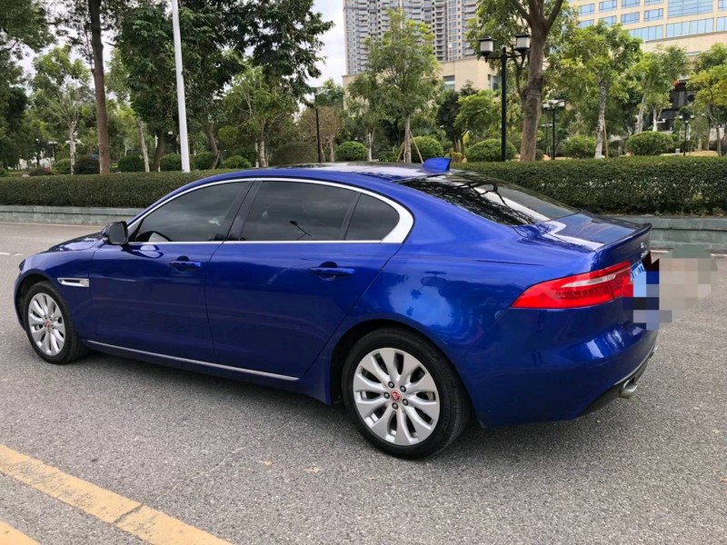 汕頭19年捷豹XE4