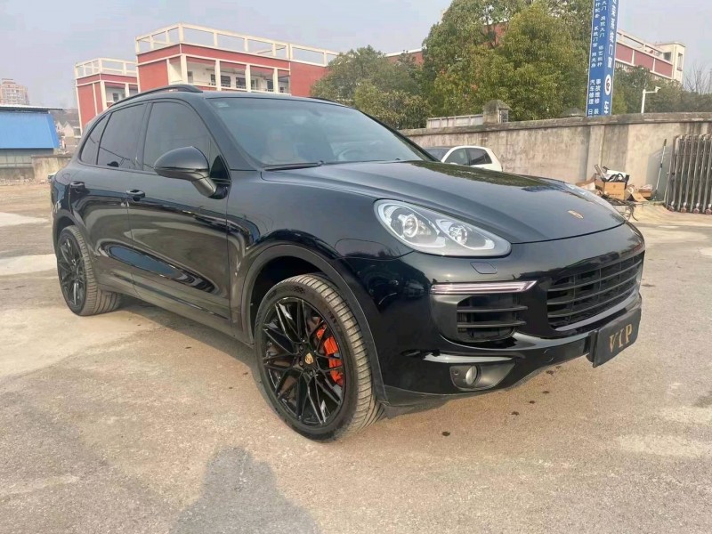 宜昌16年保时捷卡宴3