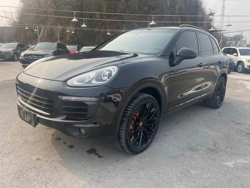 宜昌16年保时捷卡宴2