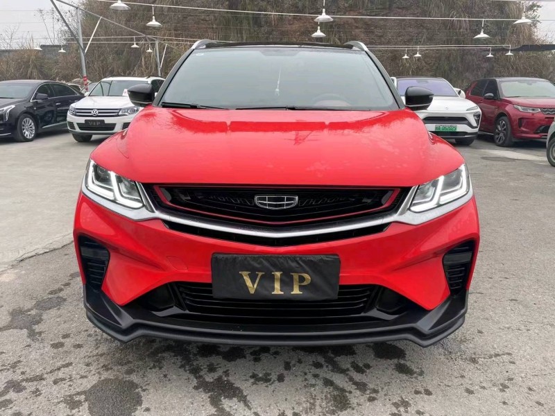 宜昌21年吉利缤越8