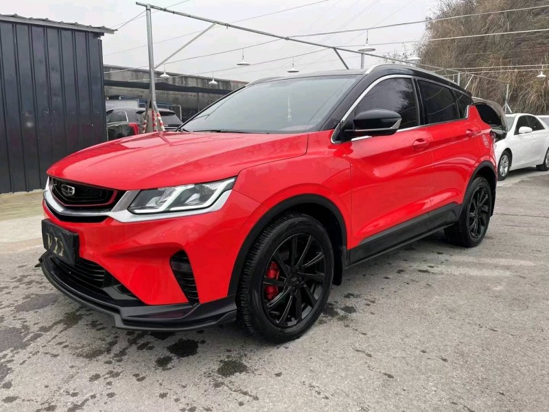 宜昌21年吉利缤越7