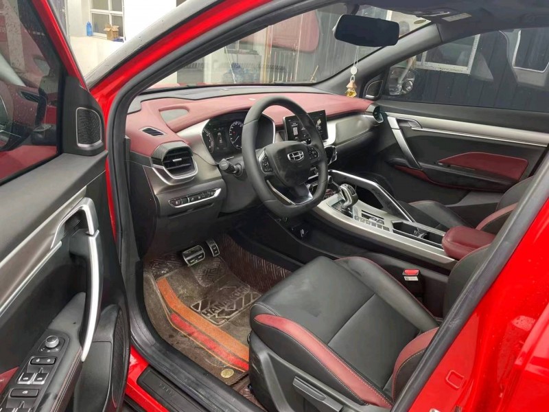 宜昌21年吉利缤越5