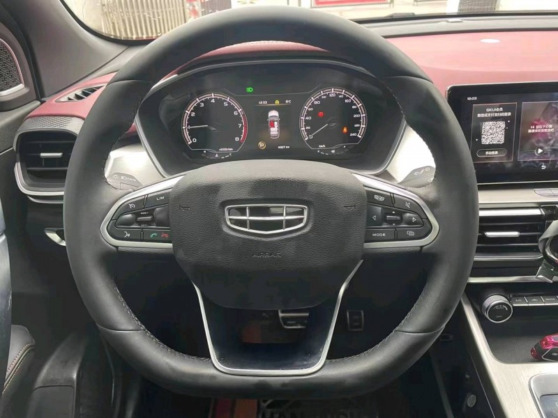 宜昌21年吉利缤越3