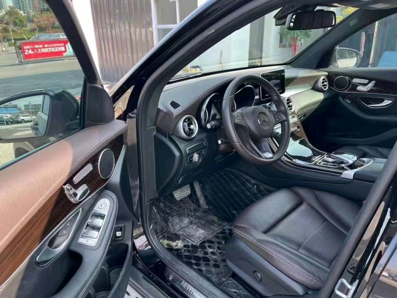 宜昌18年奔驰GLC4