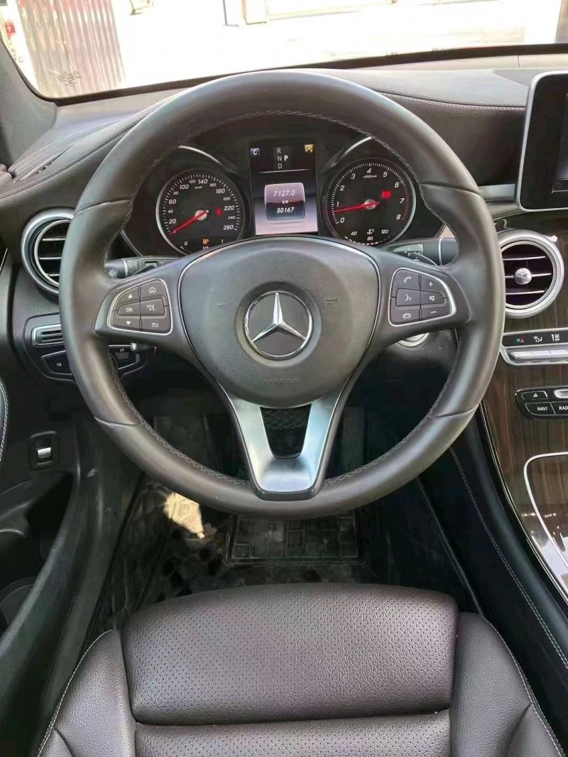 宜昌18年奔驰GLC6