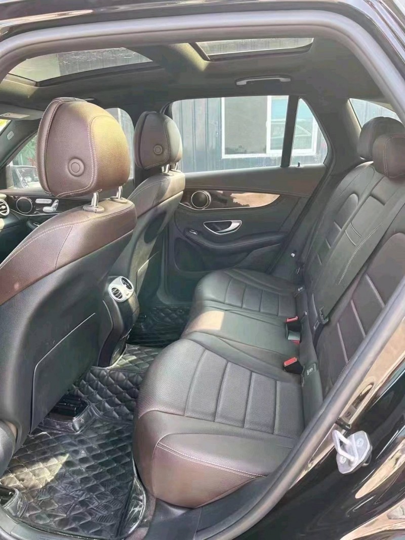 宜昌18年奔驰GLC8