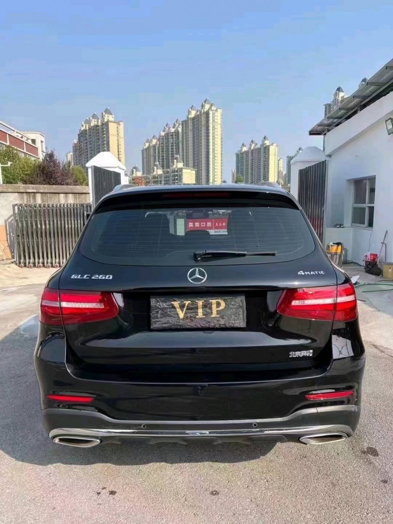 宜昌18年奔驰GLC9