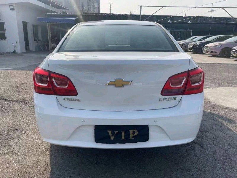 宜昌16年雪佛兰科鲁兹8