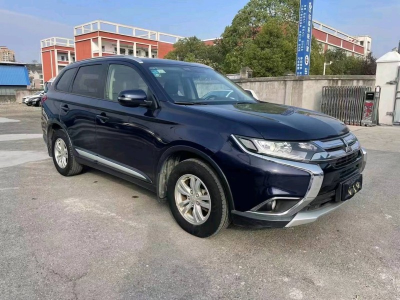 宜昌16年三菱欧蓝德3