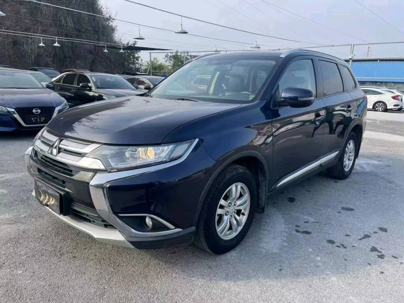 宜昌16年三菱欧蓝德2