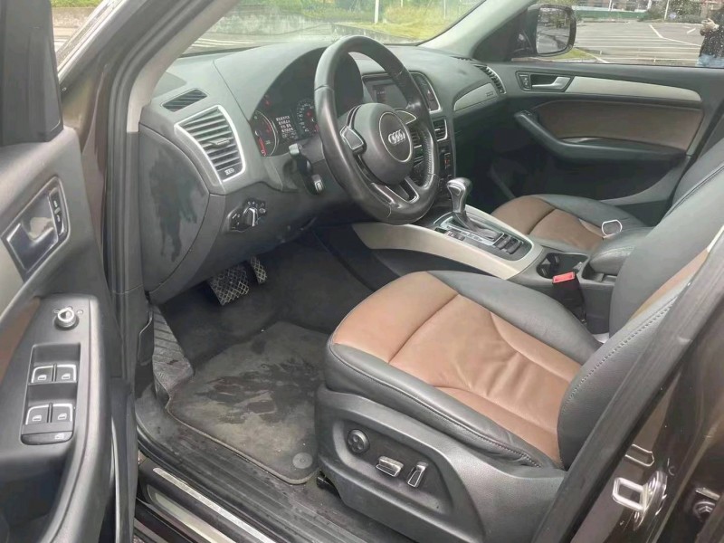 宜昌17年奥迪Q54