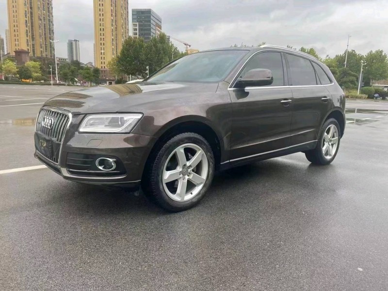 宜昌17年奥迪Q53