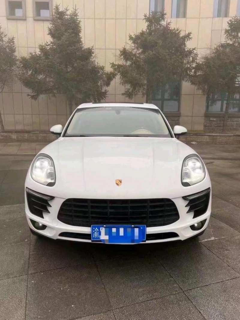 聊城15年保时捷Macan9