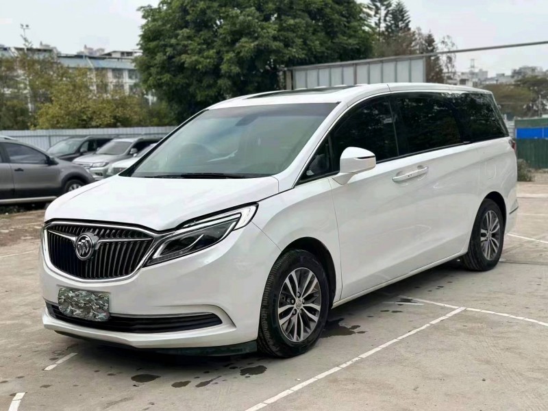 梧州18年别克GL83