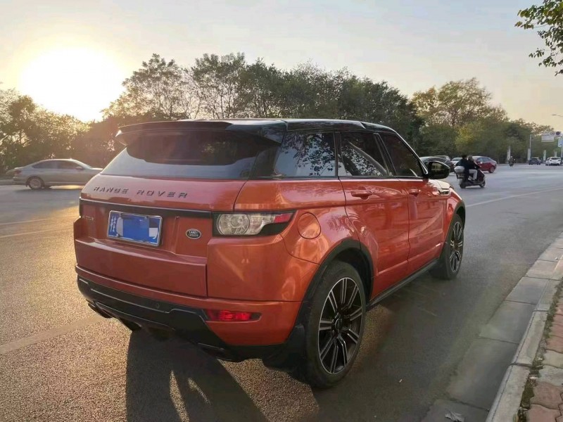 梧州15年路虎极光4