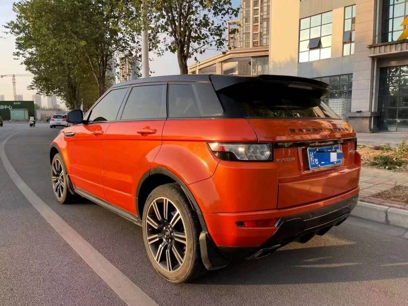 梧州15年路虎极光5