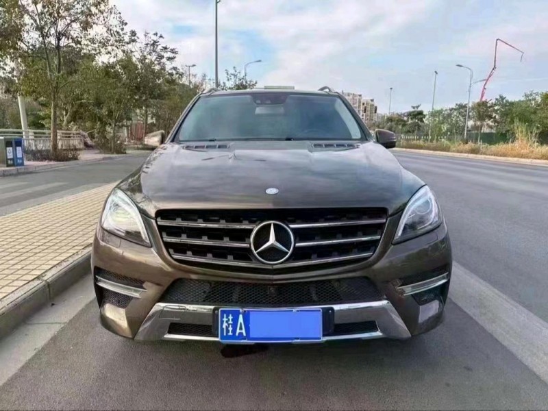 梧州15年奔驰ML1