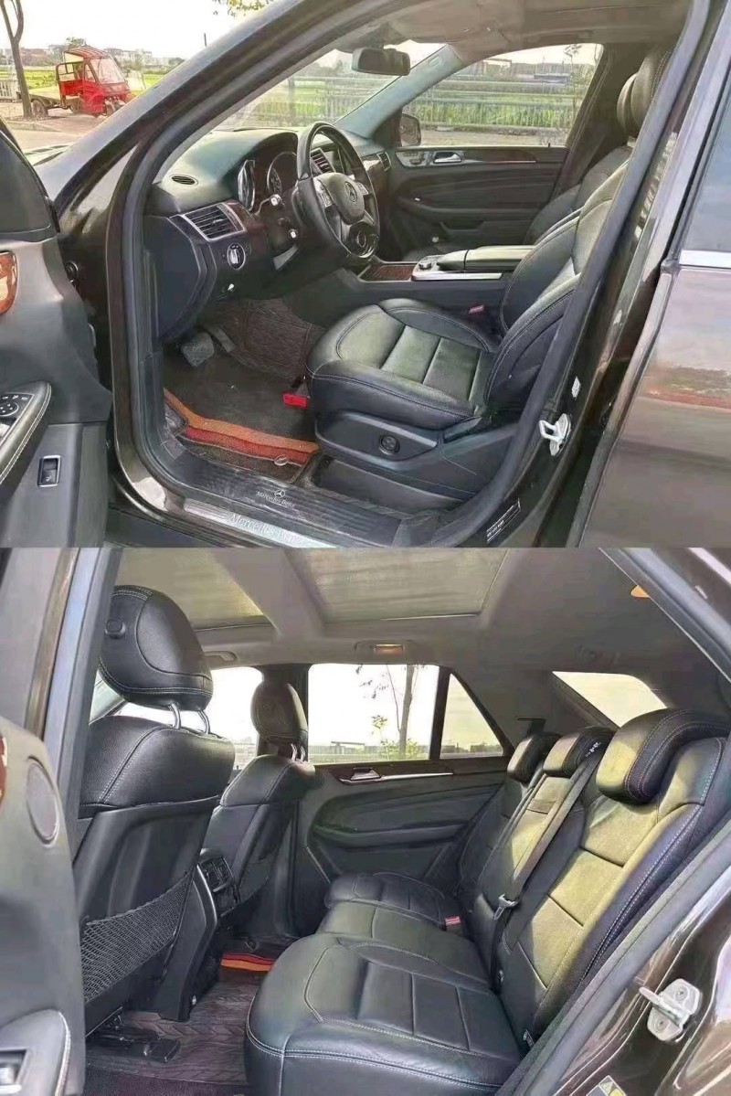 梧州15年奔驰ML6