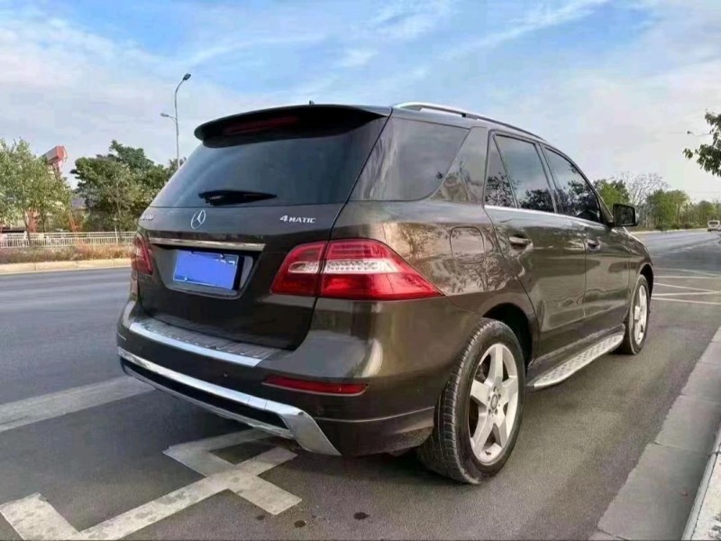 梧州15年奔驰ML7