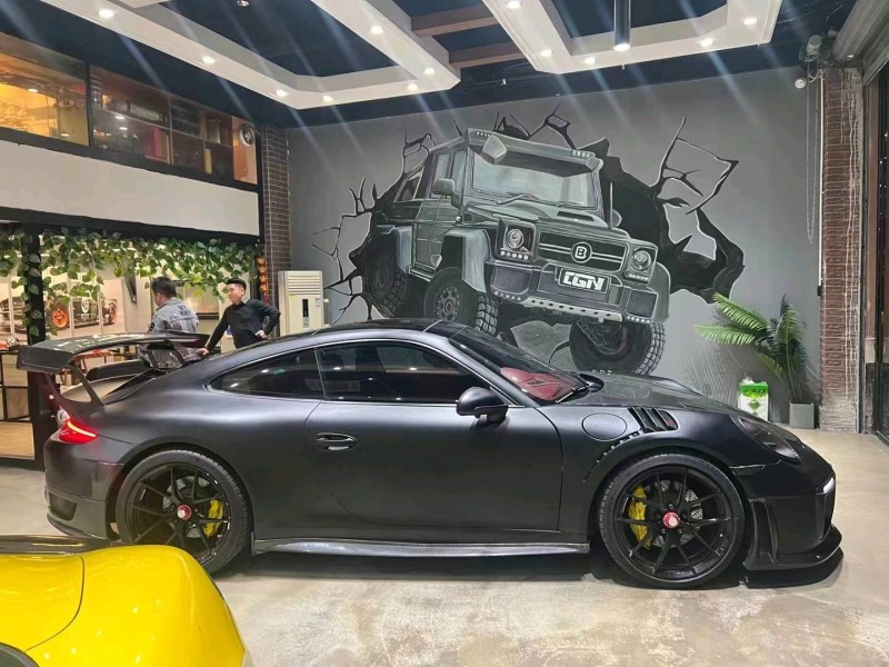中山14年保时捷9114