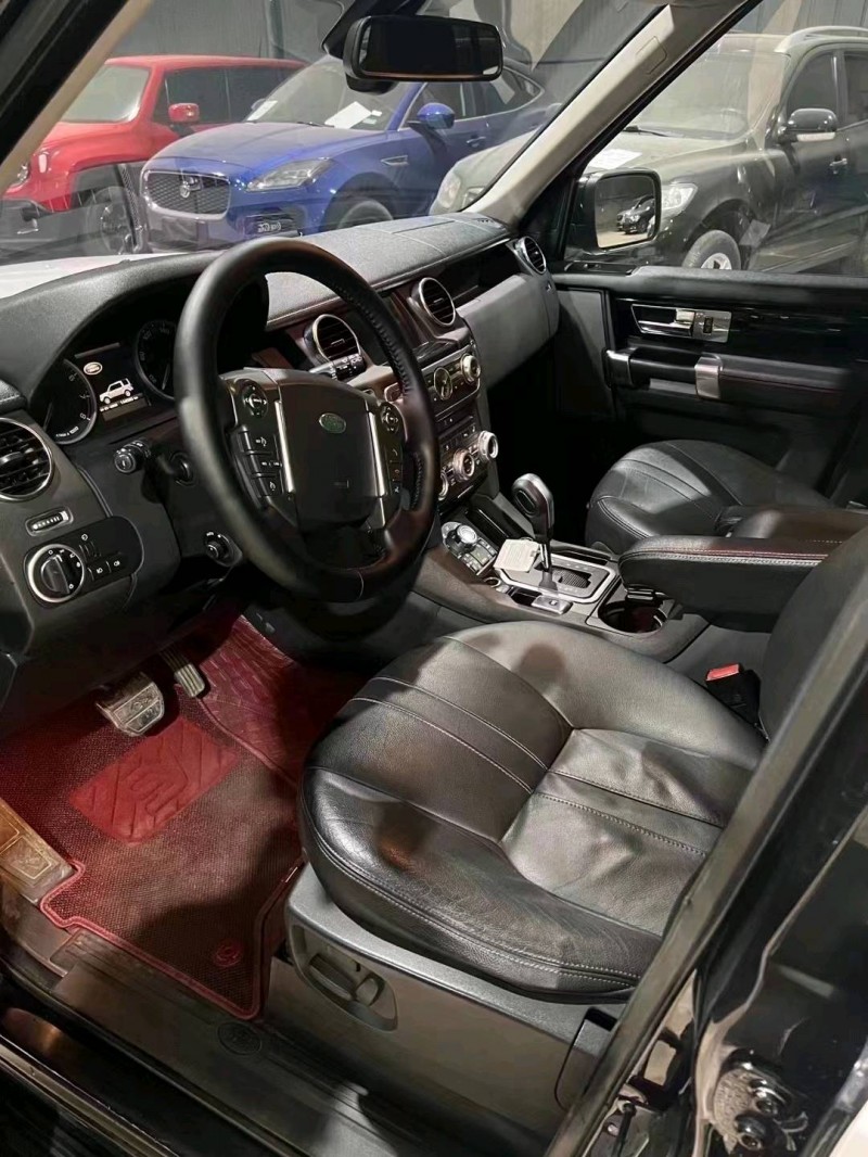 邯郸10年路虎发现4